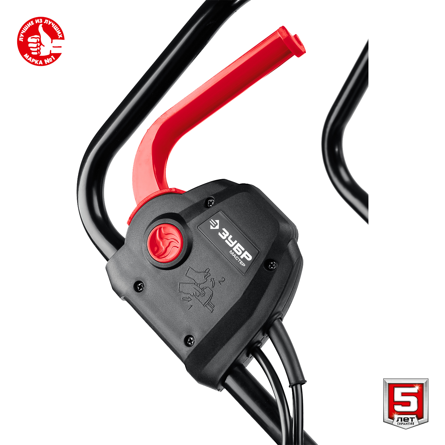 ЗУБР 1700 Вт, ш/с 38 см, сетевая газонокосилка (ГСЦ-38-1700)