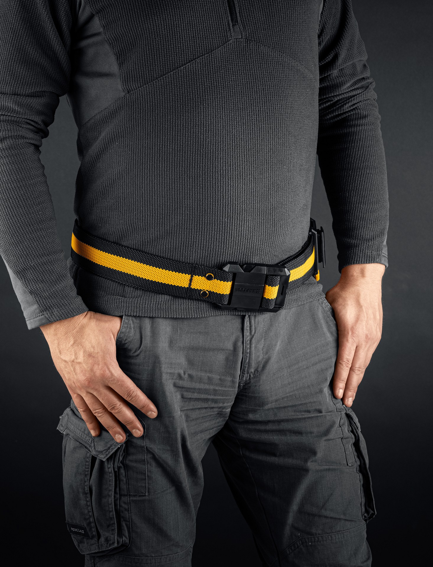 KRAFTOOL KB-1 рабочий ремень, длина 80-122 см (38764)