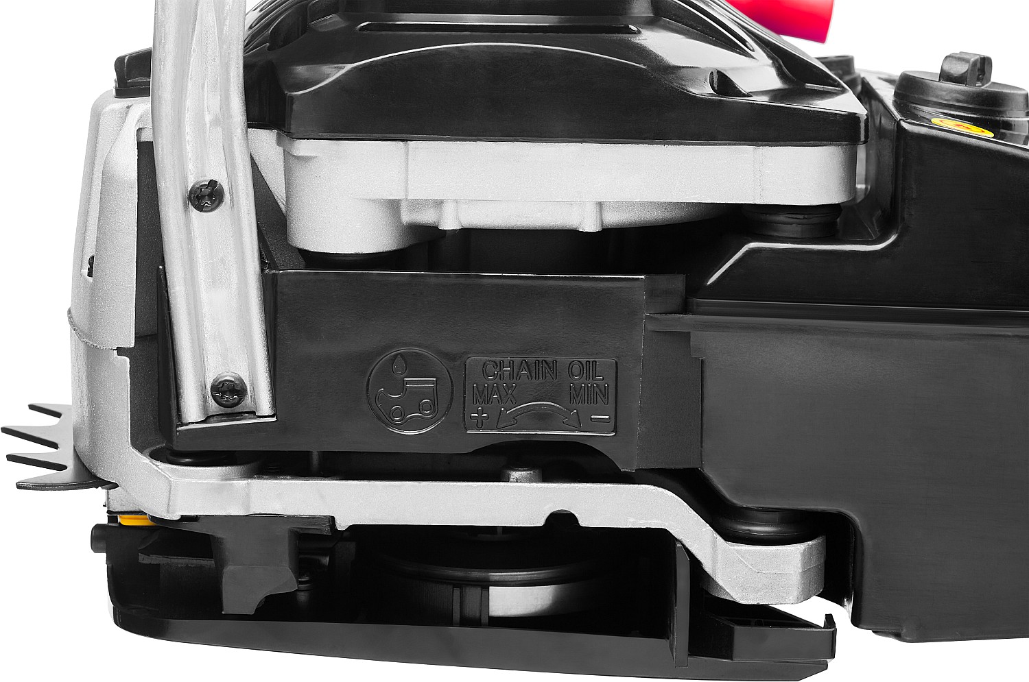 ЗУБР 49 см3, 45 см, бензопила, Профессионал (ПБЦ-490 45ДП)