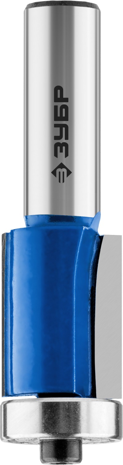 ЗУБР 19 x 25.4 мм, хвостовик 12 мм, фреза кромочная с нижним подшипником, Профессионал (28727-19-25.4-12)