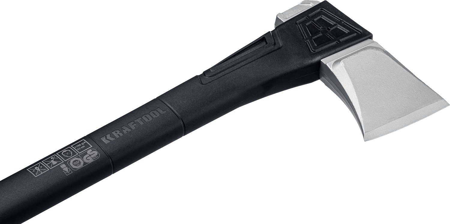 KRAFTOOL X27, 1750/2800 г, в чехле, 920 мм, топор-колун (20660-27)
