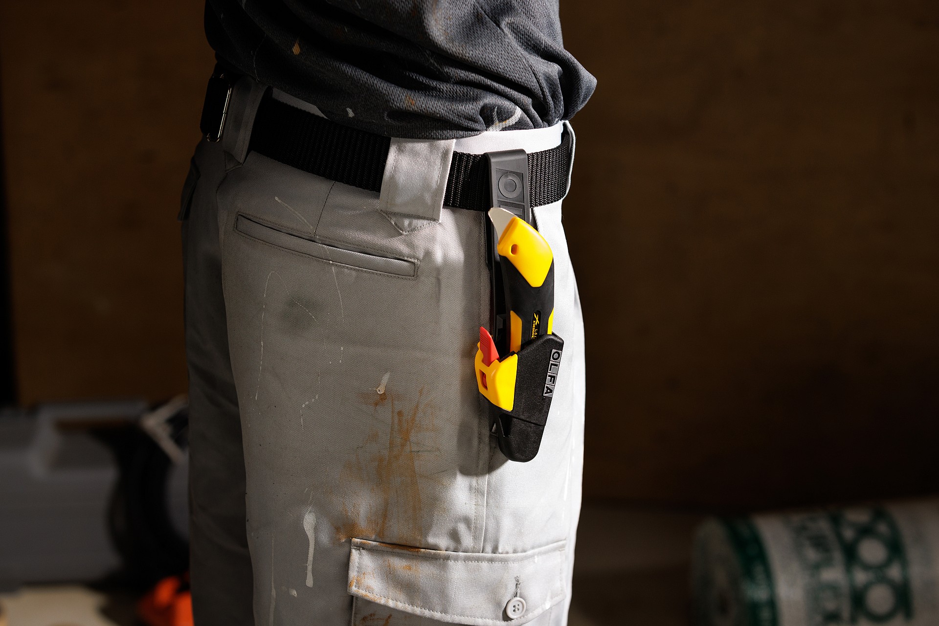 OLFA Cutter Knife holder держатель в комплекте с ножом (OL-KH-1/L5-AL)