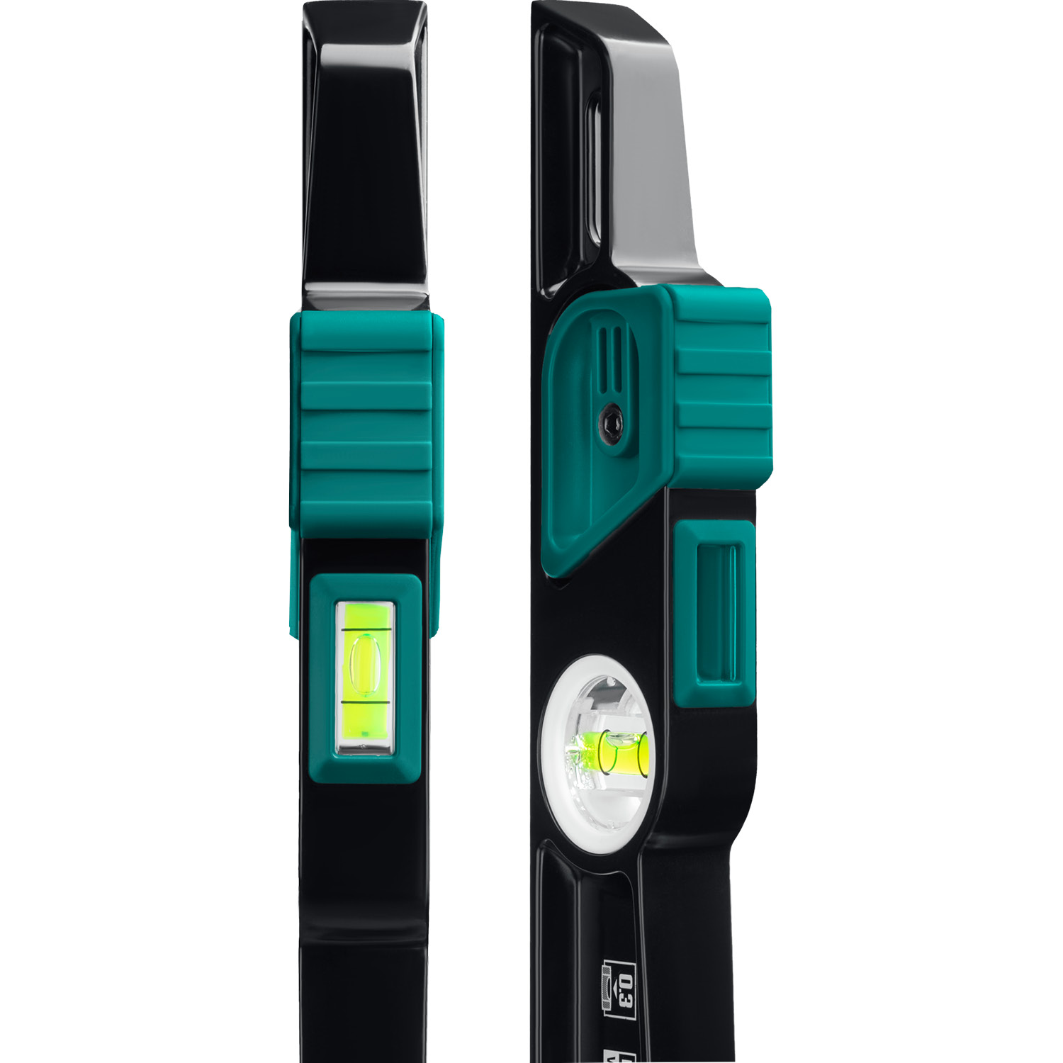 KRAFTOOL A-RATE CONTROL Shark, 600 мм, с инновационным зеркальным глазком, литой уровень (34920-60)