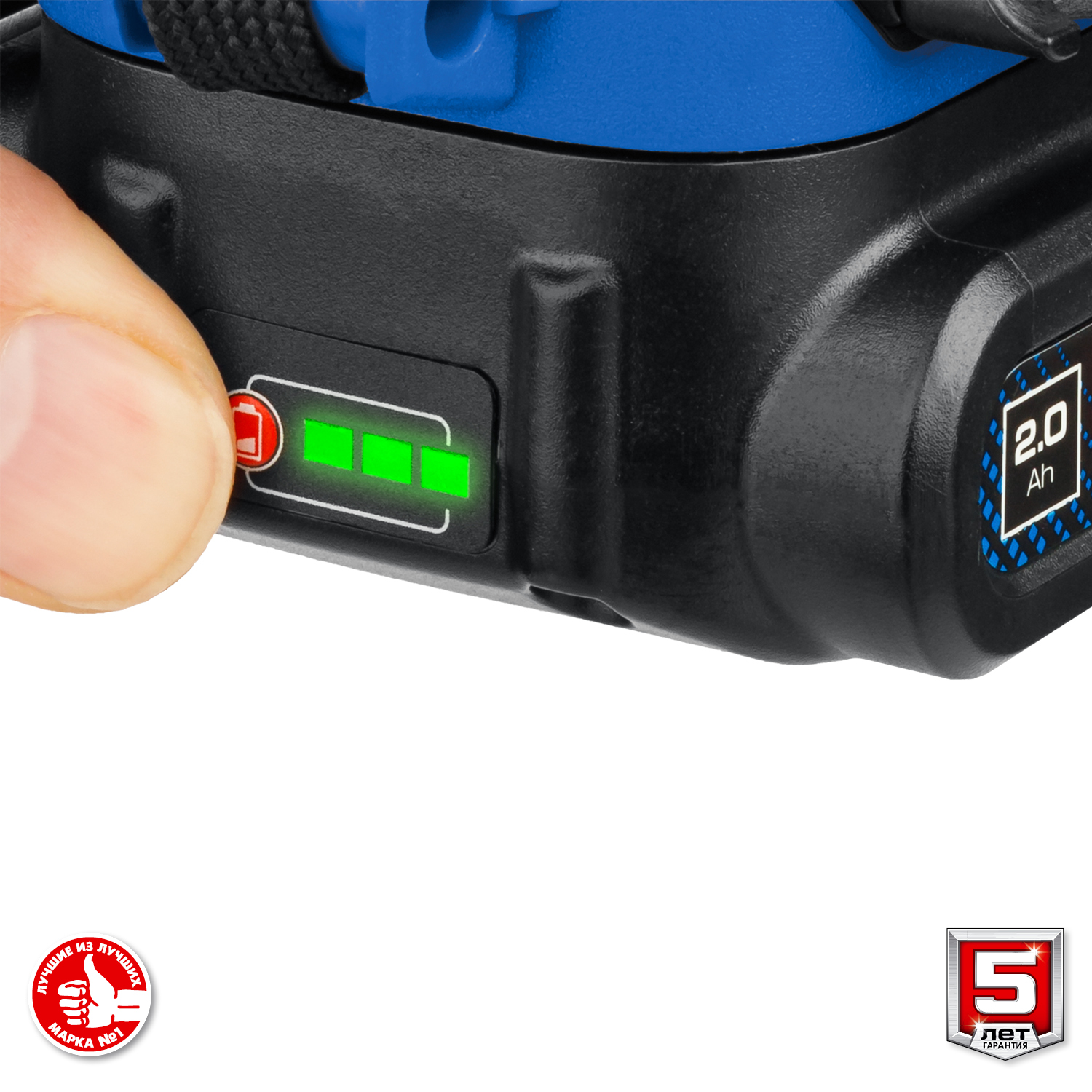 ЗУБР Т7, 20 В, 50 Н·м, 2 АКБ (2 А·ч), дрель-шуруповерт, кейс, Профессионал (DL-201-22)