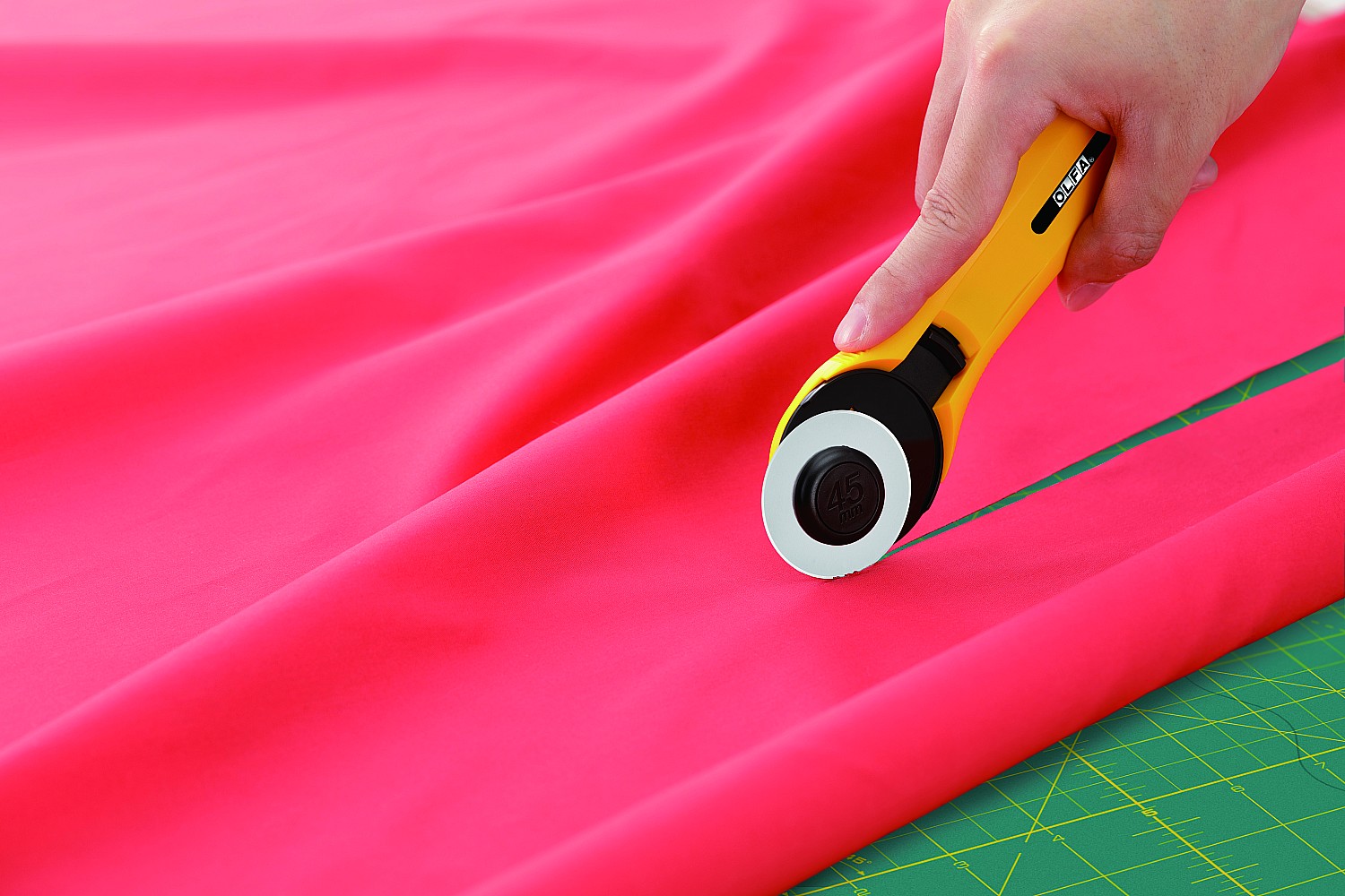 OLFA 45 мм, круговой нож (OL-RTY-2C/YEL)