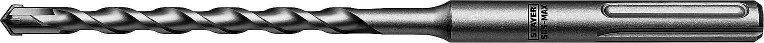 STAYER Hercules-4Х, 14 x 250/380 мм, SDS-max бур, Professional (29370-250-14)