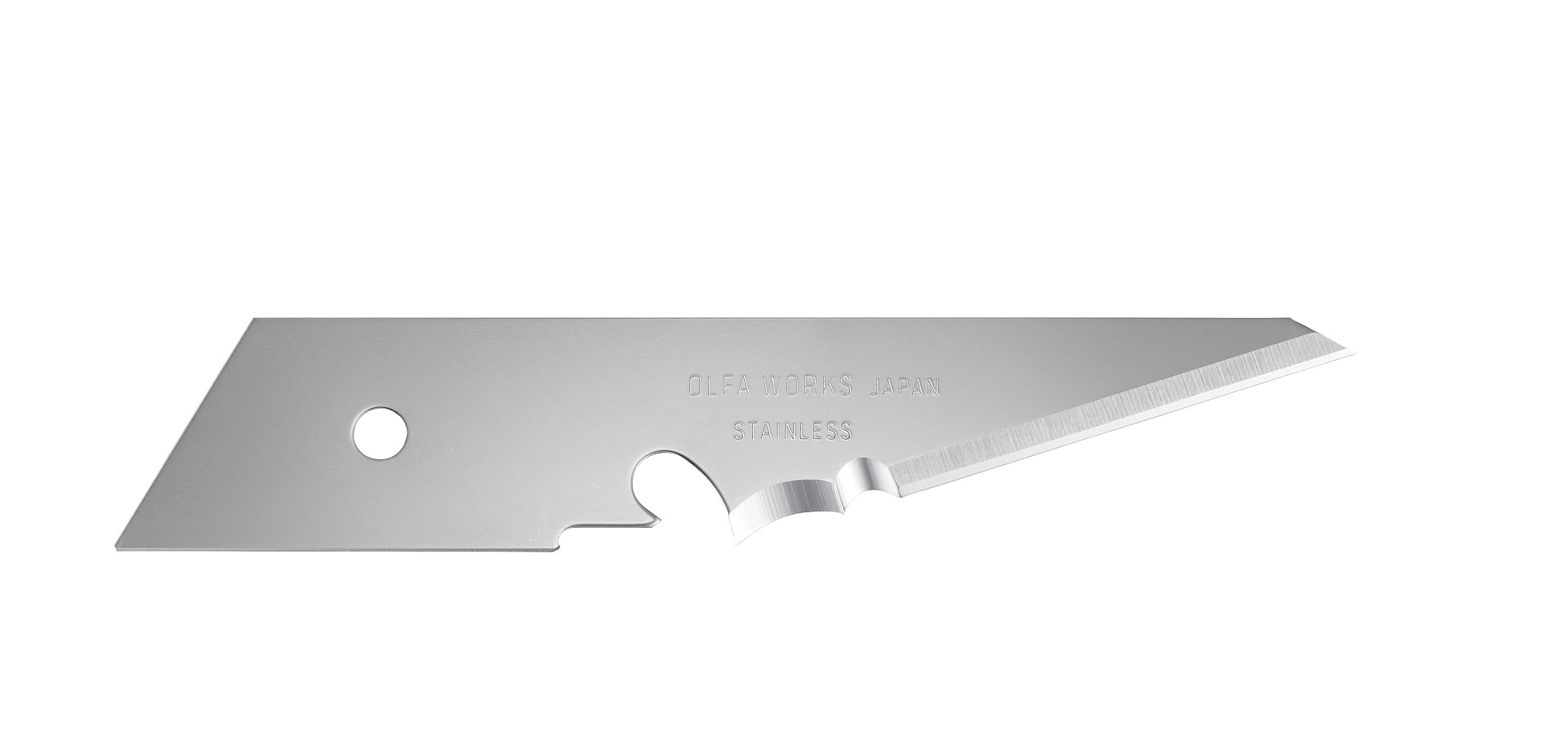 OLFA WORKS сменное лезвие для BUSHCRAFT KNIFE OW-BK1, 1 шт (OWB-BK1)