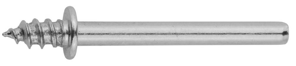 ЗУБР 3.2, L 40, оправка для фетровых кругов (35941)