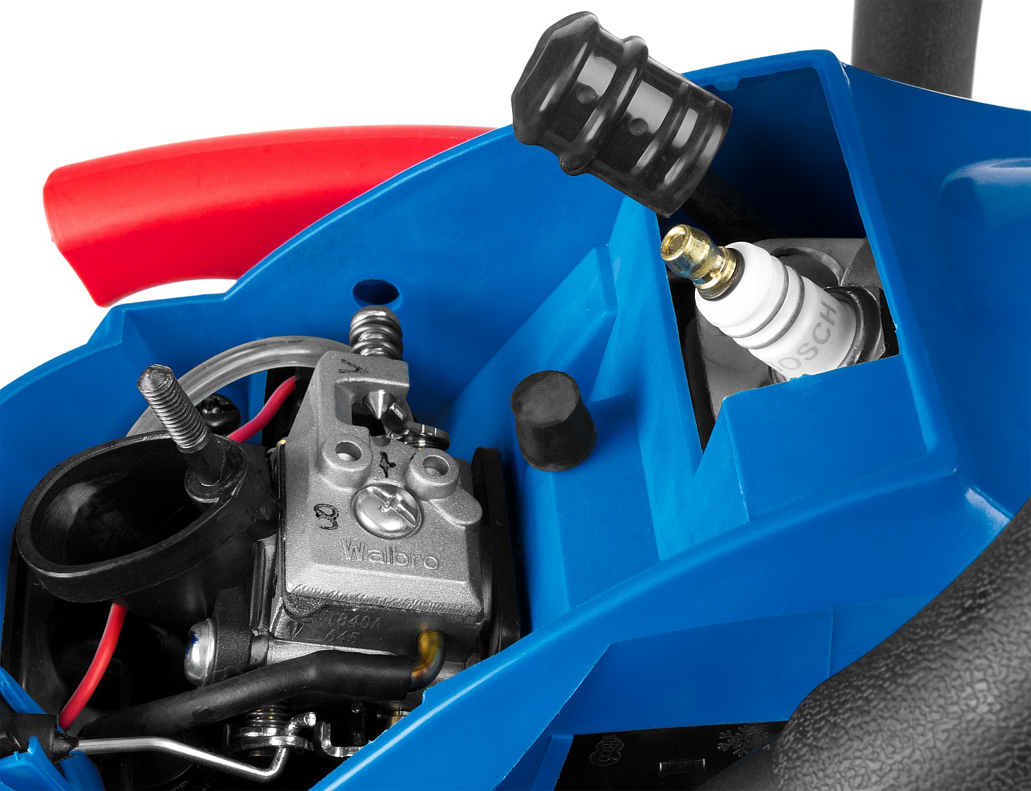 ЗУБР 45 см3, 40 см, бензопила, Профессионал (ПБЦ-450 40П)