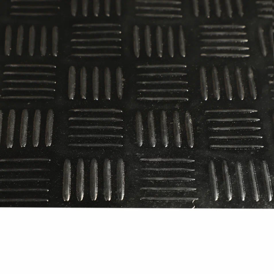 Шашки (Китай) 1,2x10 м, 3мм, черный