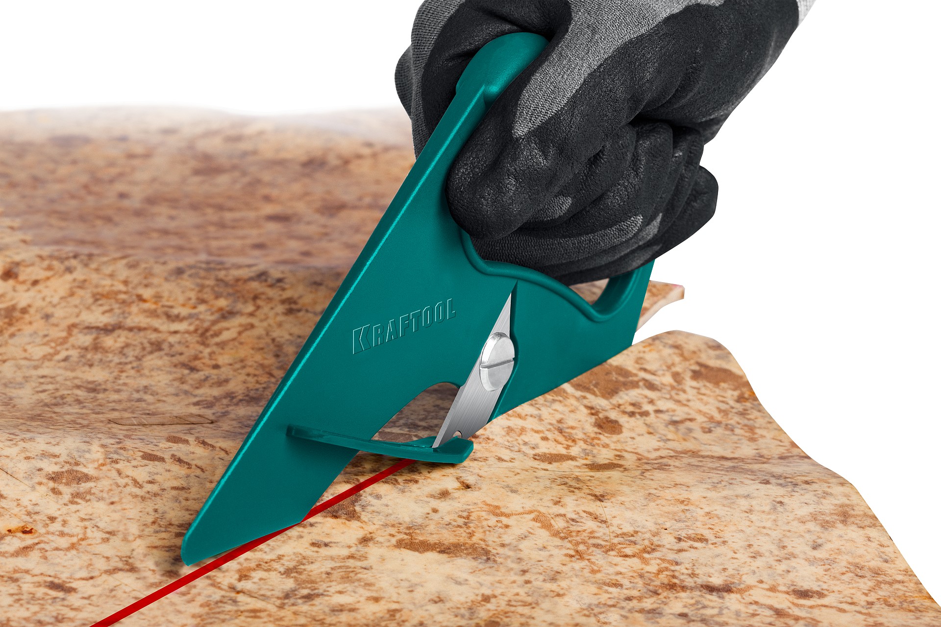 KRAFTOOL LINO-А02, нож для напольных покрытий (0930)