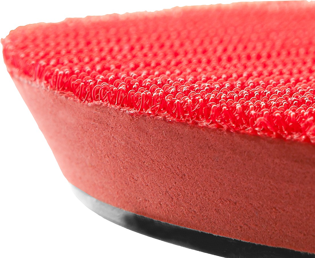 STAYER М14, d 150 мм, пластиковая, мягкая опорная тарелка на липучке для УШМ (35744-150)