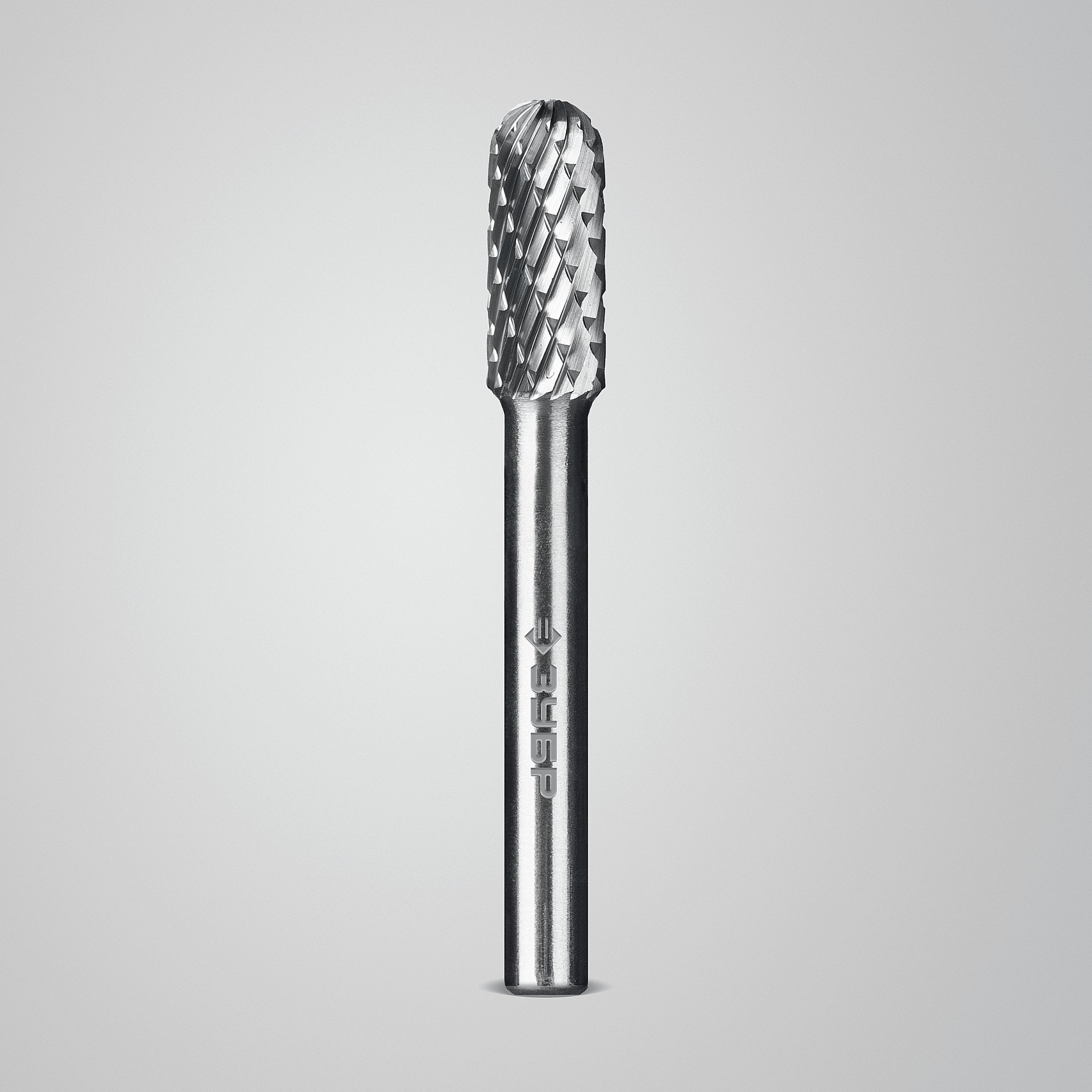 ЗУБР 8х20 мм, тип C (цилиндр со сферическим концом), хв-к 6 мм, твердосплавная борфреза, ПРОФЕССИОНАЛ (28802-8-20)