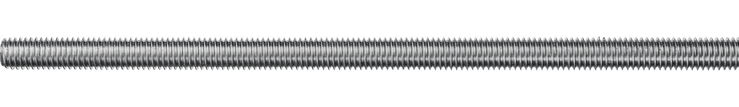 ЗУБР DIN 975, кл. пр. 4.8, М12 х 1000 мм, цинк, 25 шт, резьбовая шпилька (30330-12-1)