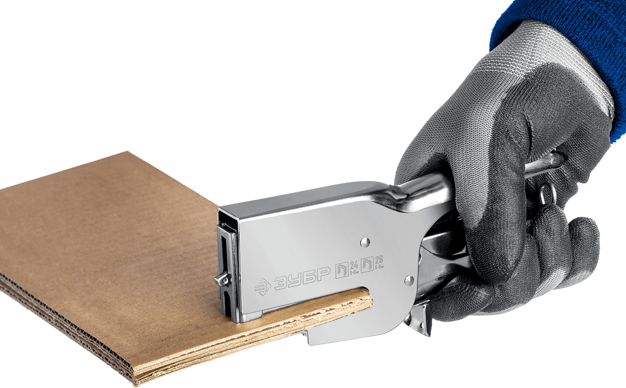 ЗУБР П-24, тип 24, 26, стальной плайер, Профессионал (31550)