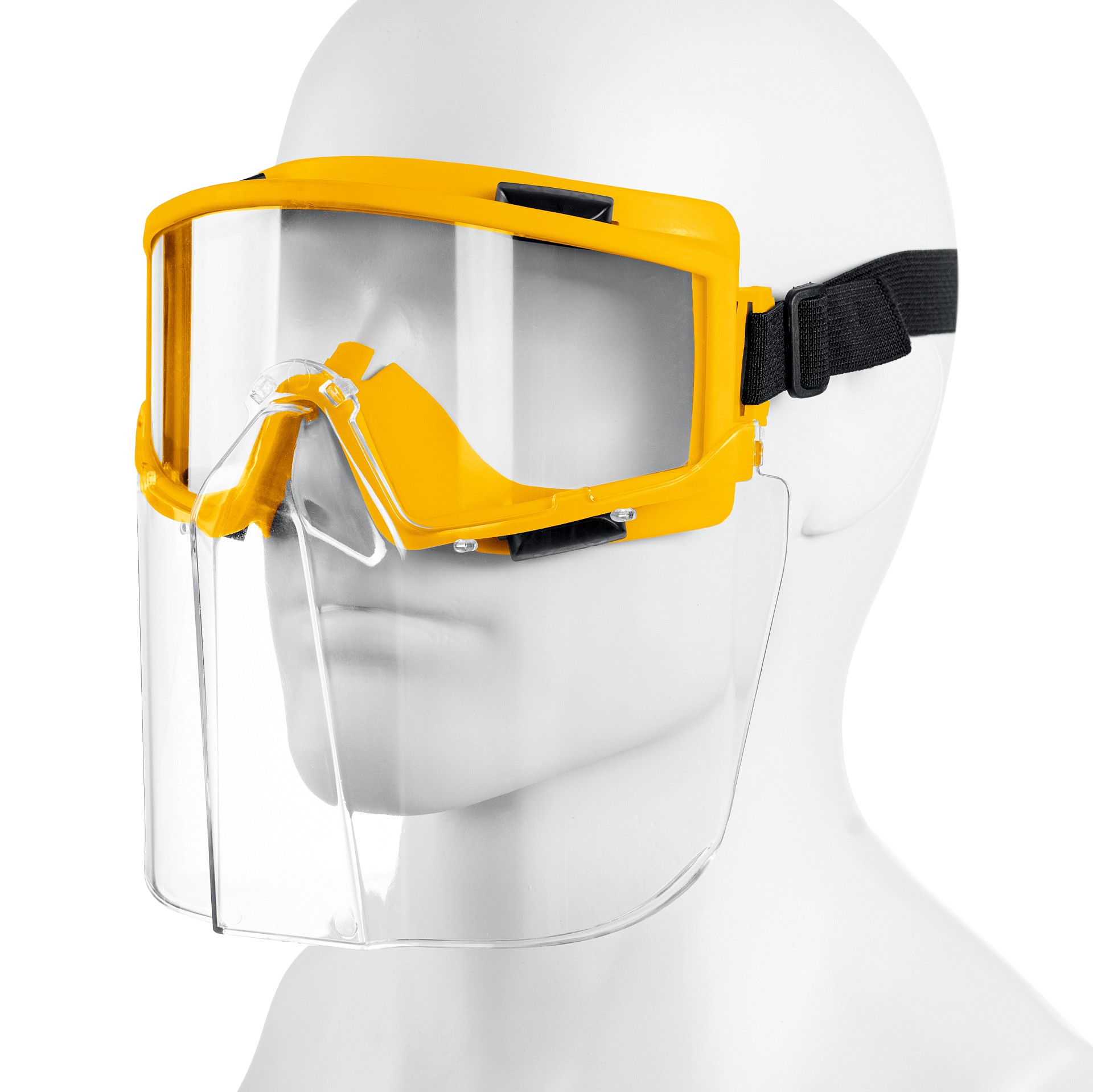 STAYER PANORAMA в комплекте со щитком, непрямая вентиляция, защитные очки (110292)