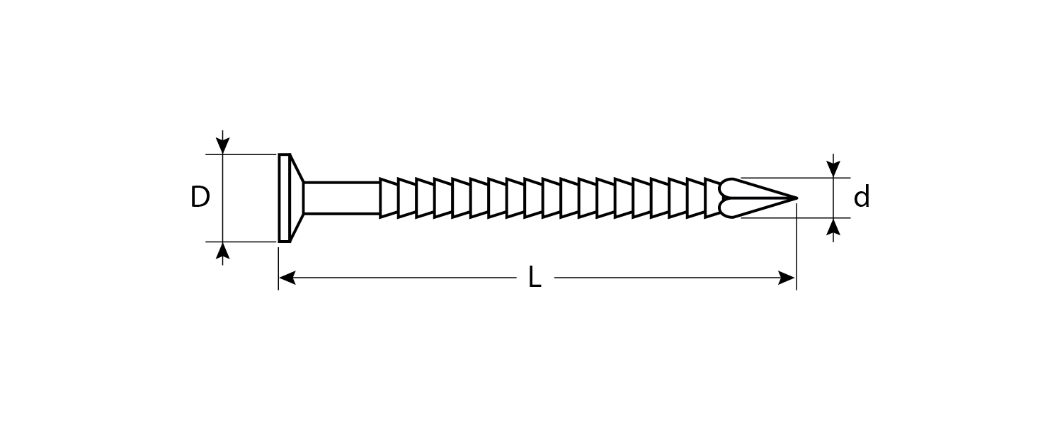 ЗУБР 60 x 2.5 мм, цинк, 32 шт, ершеные гвозди (4-305146-25-060)