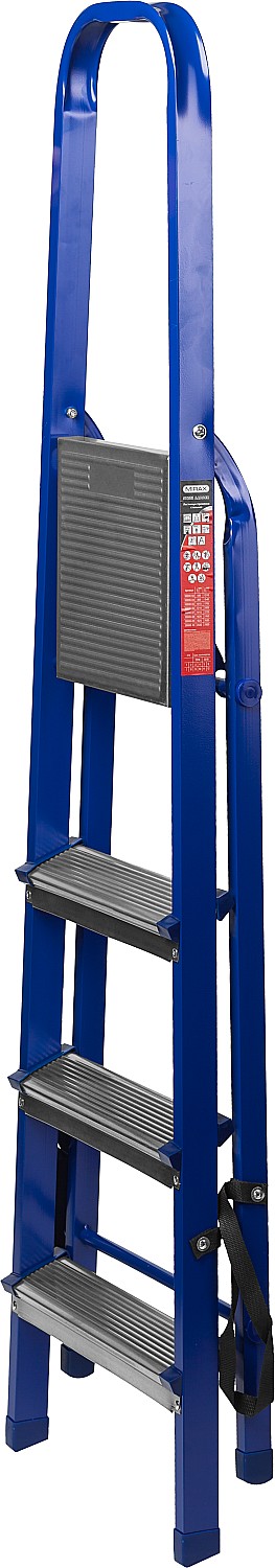 MIRAX 4 ступени, 80 см, стальная стремянка (38800-04)