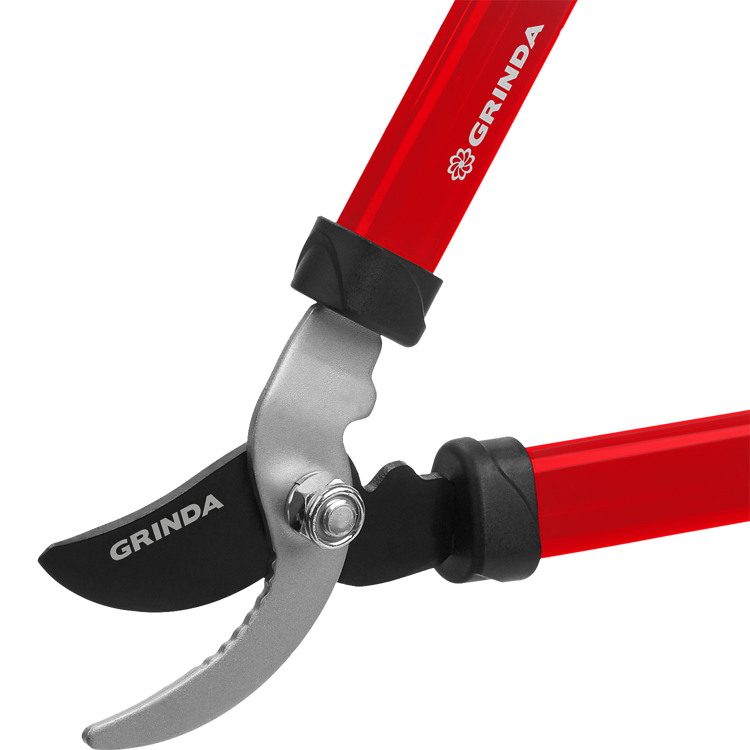 GRINDA R-390, 390 мм, закаленные лезвия, стальные рукоятки, малый плоскостной сучкорез (8-424108)