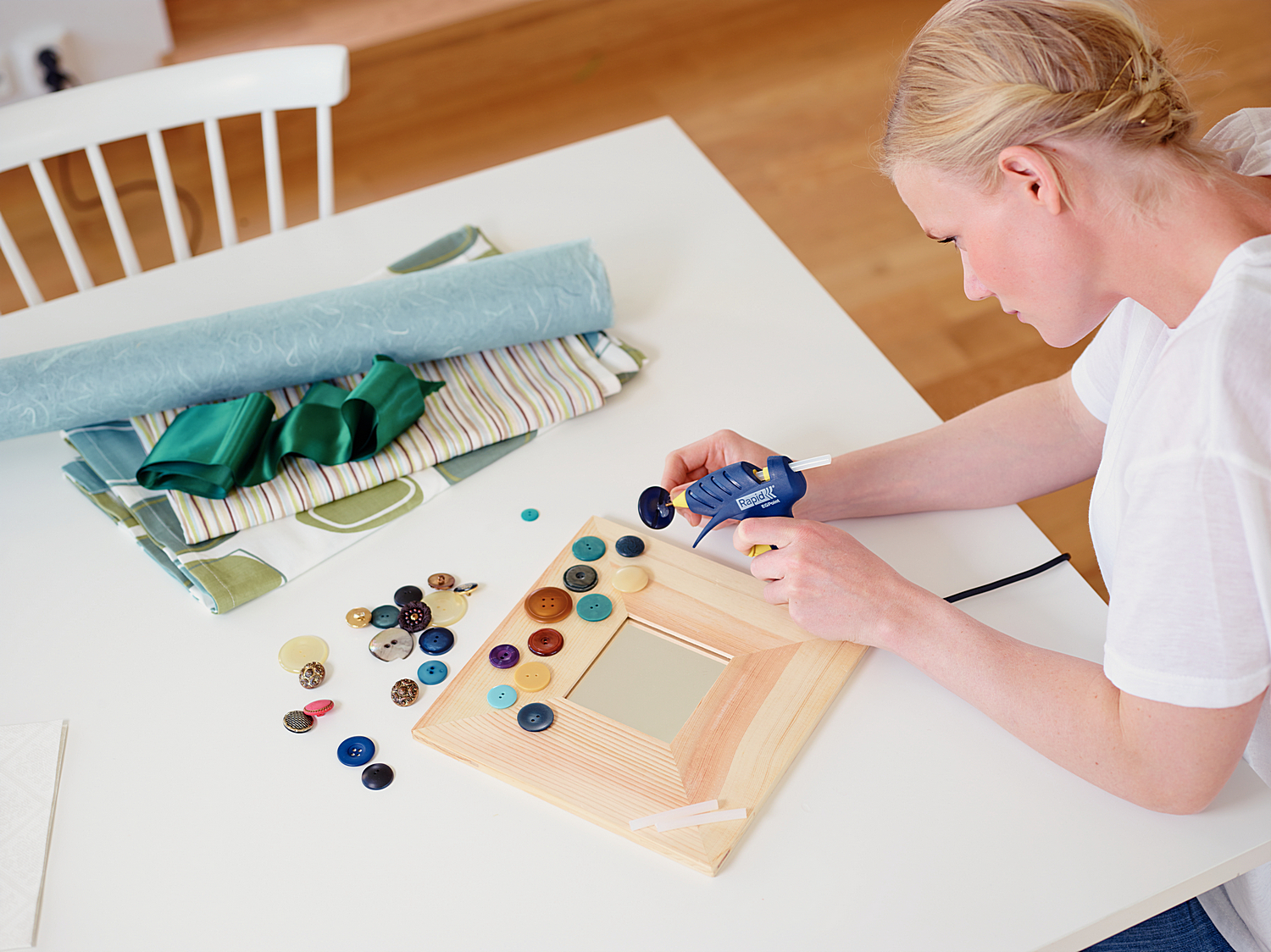 RAPID Eg Point, 7 мм, 80 Вт, термоклеящий пистолет (5000432)