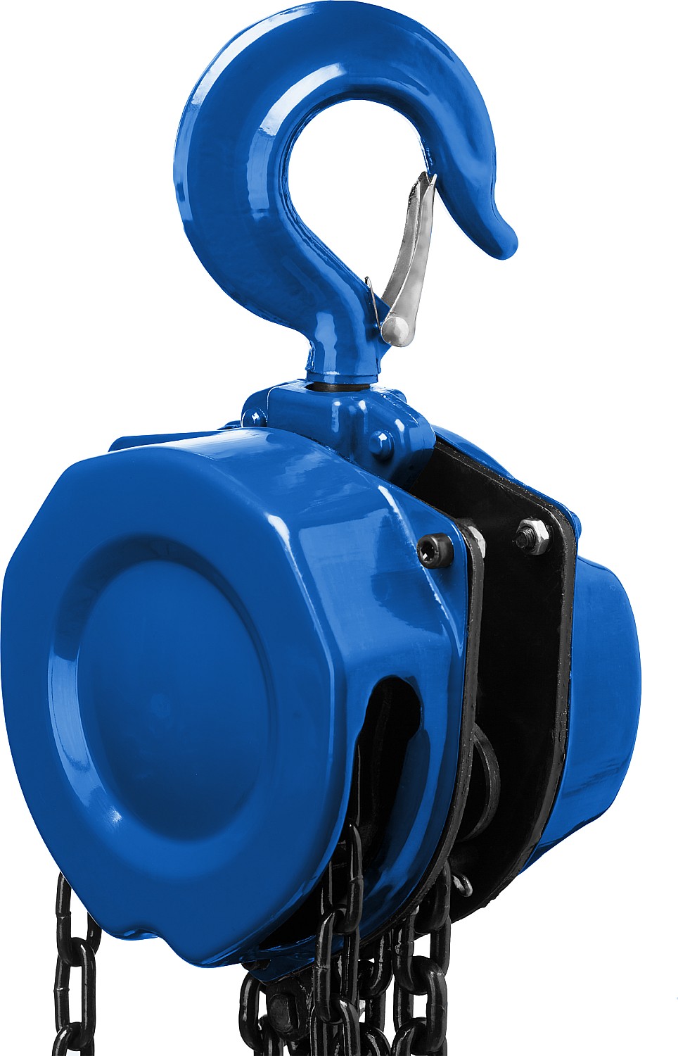 ЗУБР ТШ-2-3, 2 т, 3 м, ручная цепная шестеренная таль, Профессионал (43081-2)