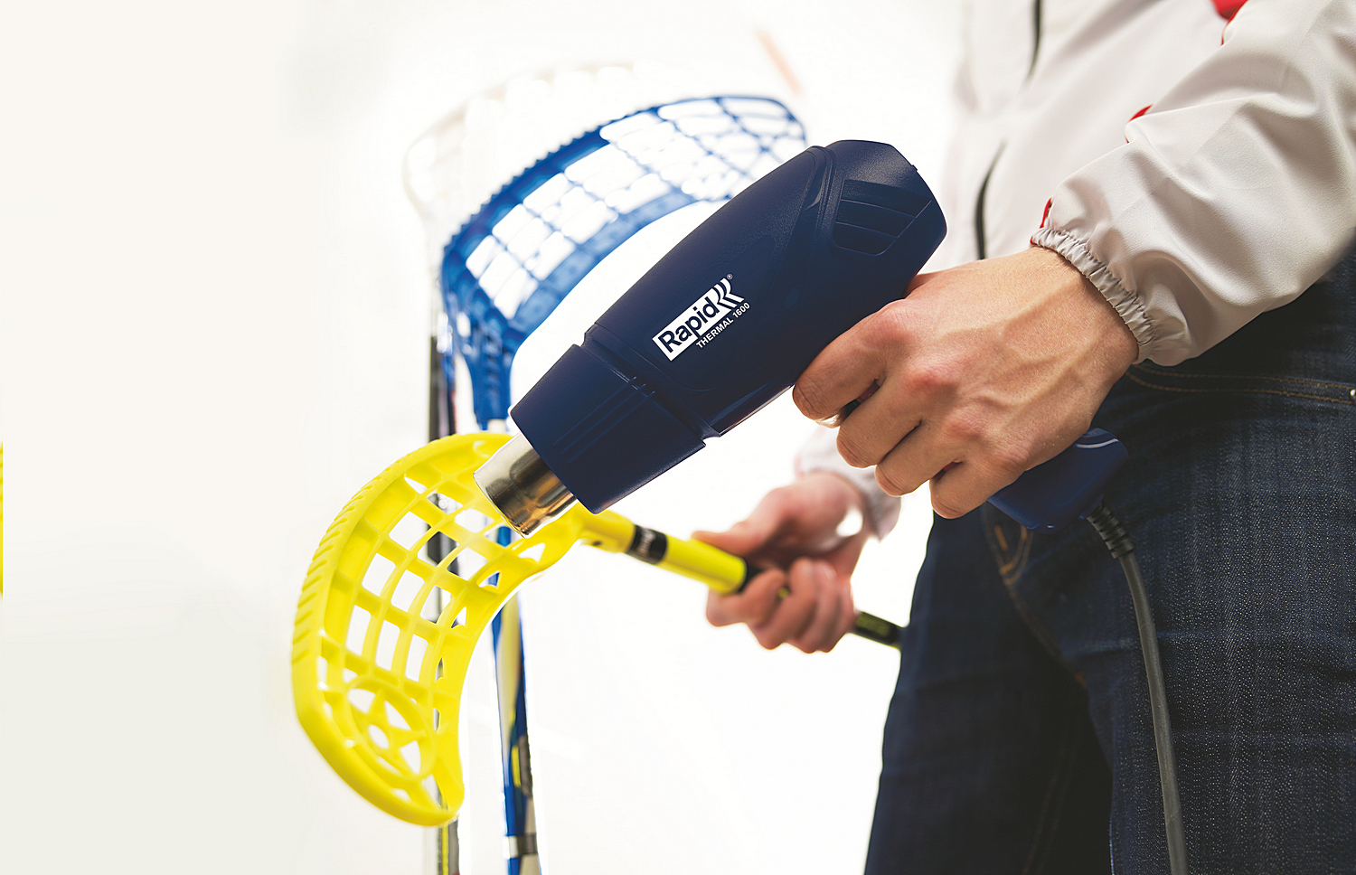 RAPID R:Hot Air Gun 1600 Вт, 60°C / 550 °C, 280 л/мин, Фен строительный (24359800)