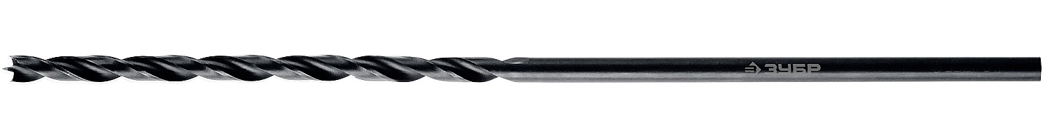 ЗУБР d 12 x 300/150 мм, М-образная заточка, спиральное сверло по дереву, Профессионал (29421-300-12)