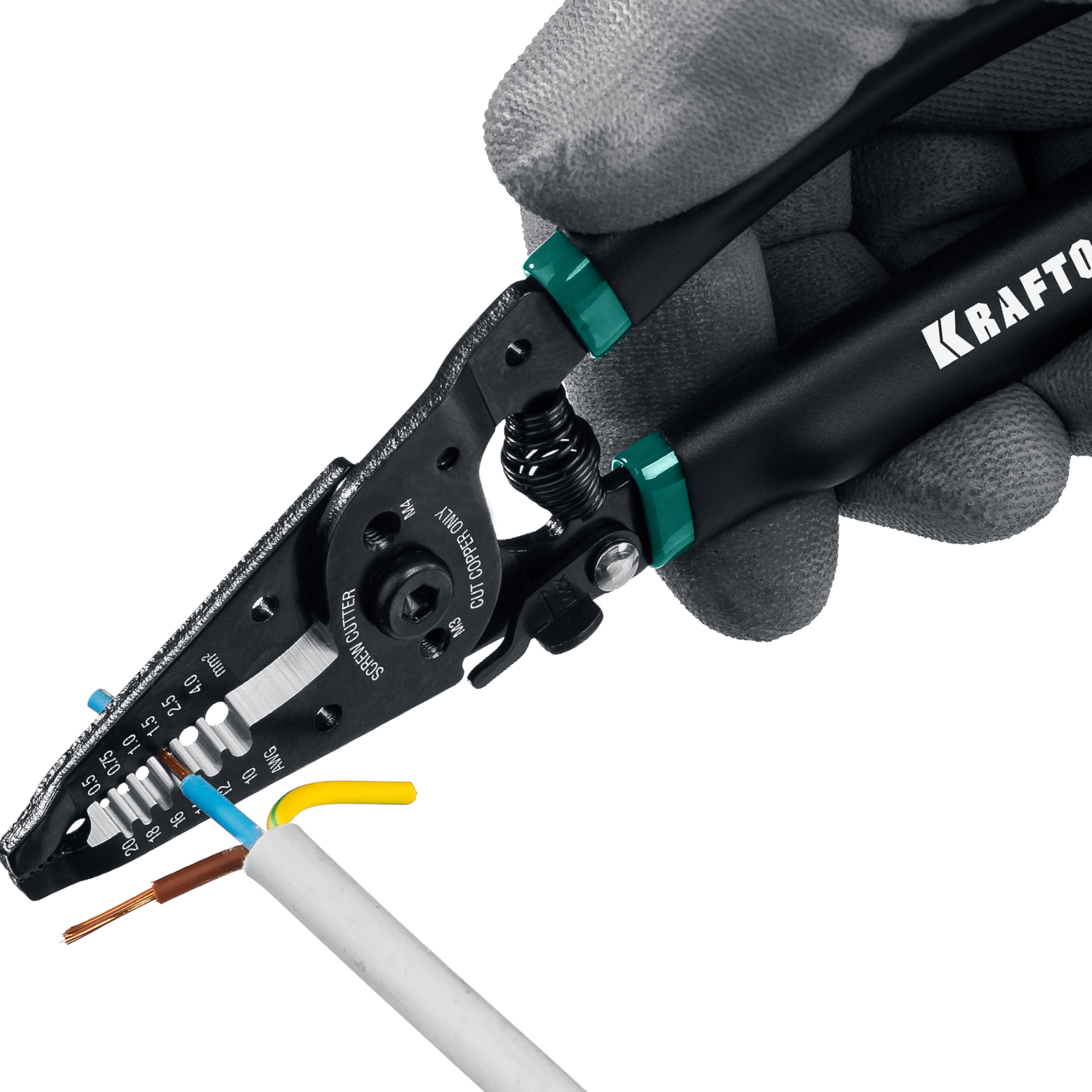KRAFTOOL PK-40, 0.5 - 4 мм2, многофункциональный стриппер (22659)