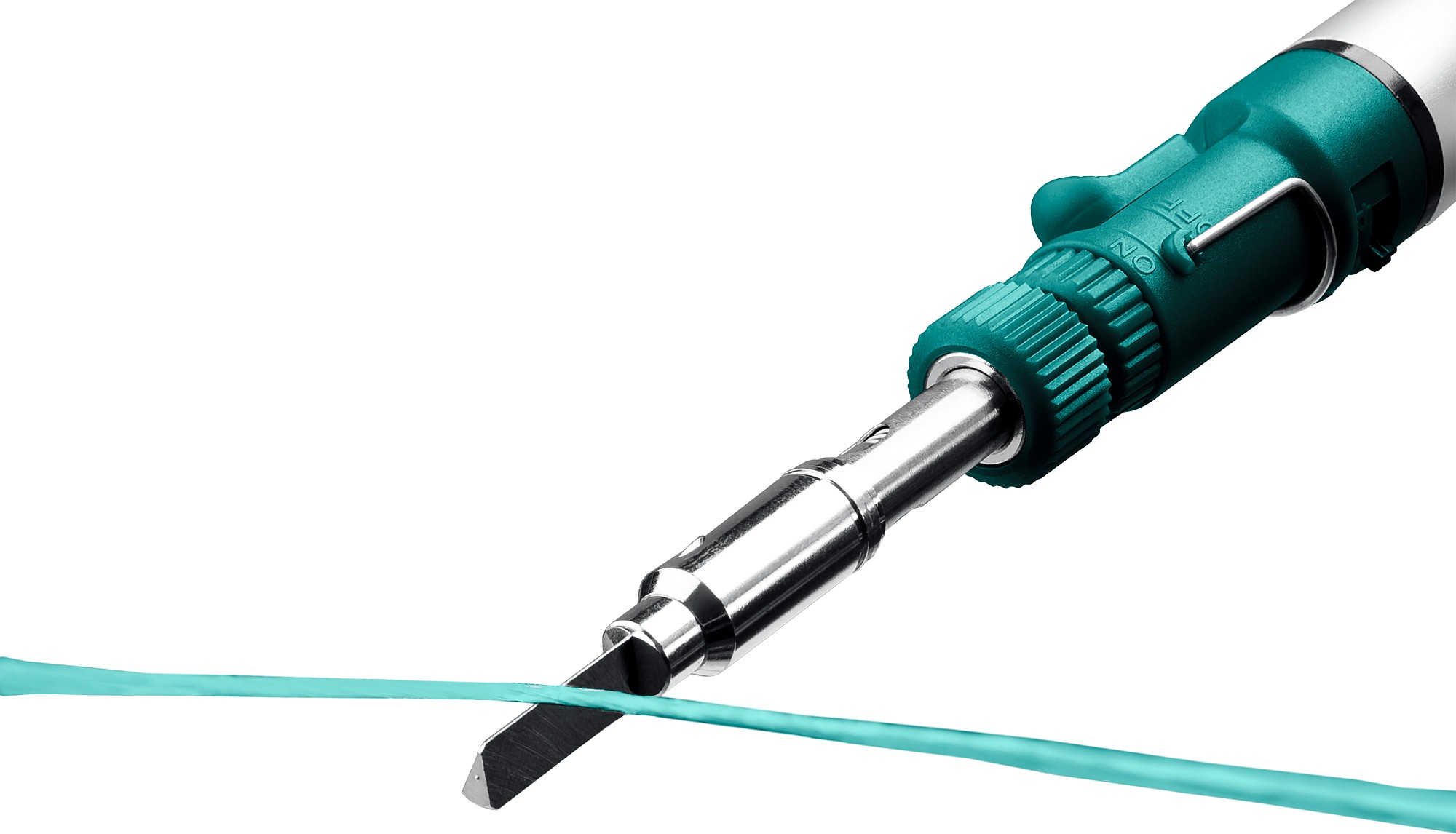 KRAFTOOL SolderGas, 70 A, 30 - 70 Вт, 1300°С, горелка, фен, набор 3 в 1, газовый паяльник (55504-H3)