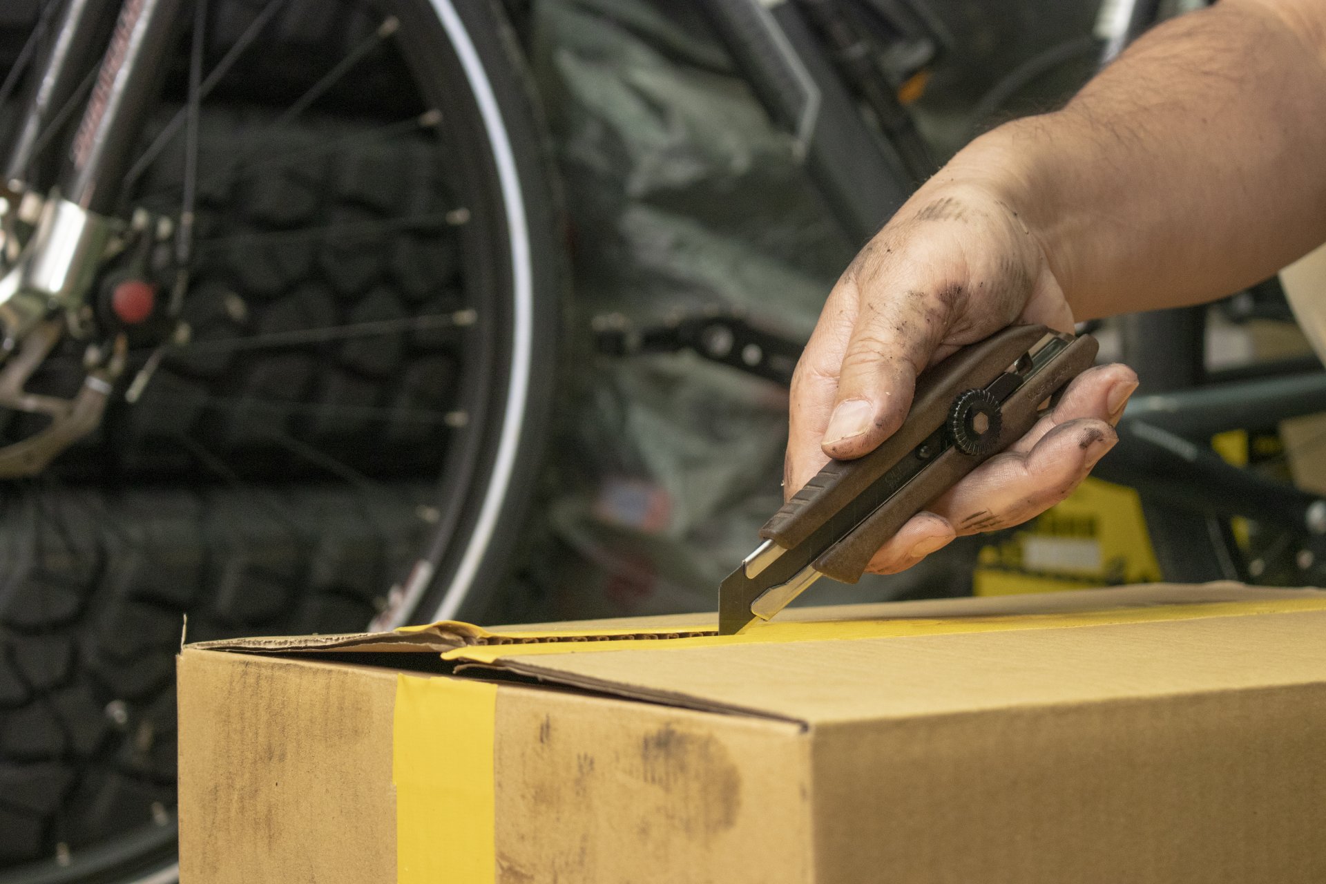 OLFA WOOD-PP Models 18 мм, с сегментированным лезвием, нож (OL-WD-L)