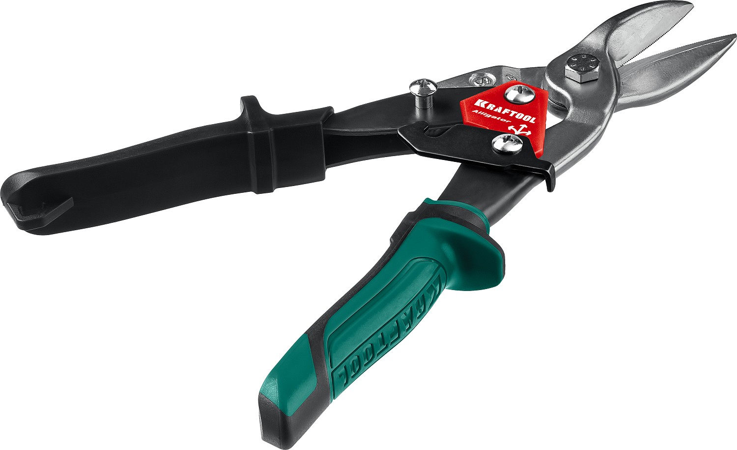 KRAFTOOL Alligator, 250 мм, прямые ножницы по металлу (2328-S)