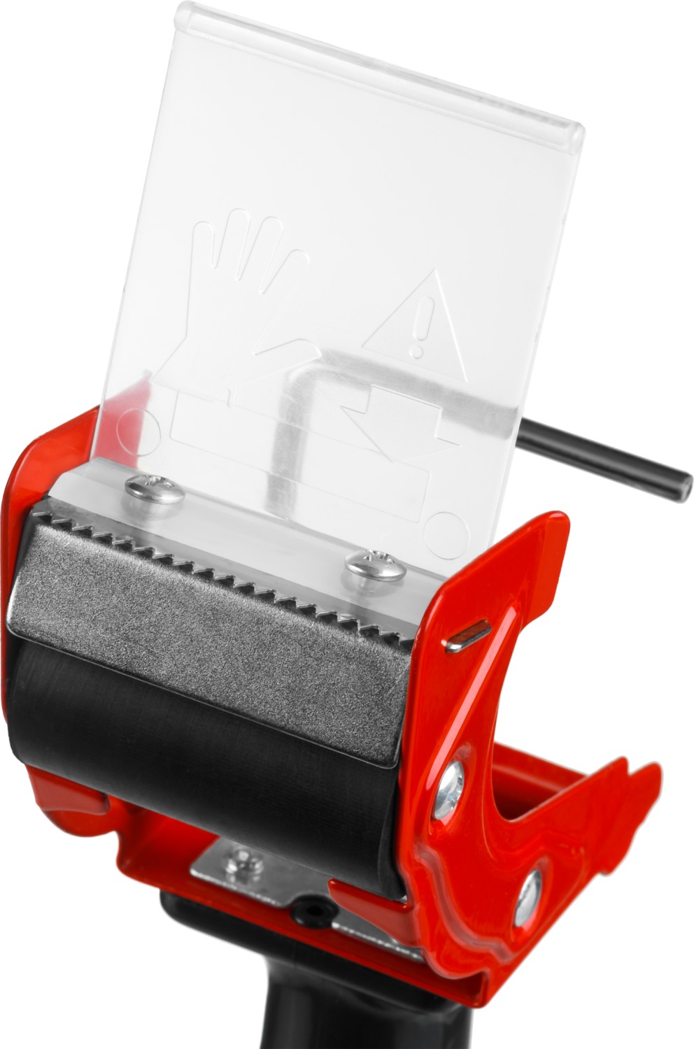 ЗУБР 50 мм, пластмассовая рукоятка, диспенсер для клеящих лент (1201)