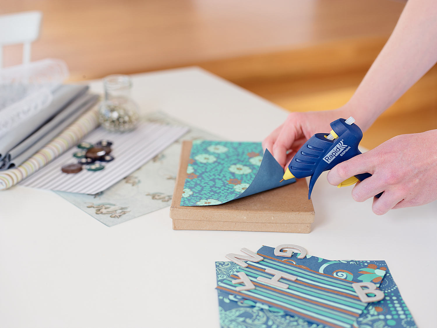 RAPID Eg Point, 7 мм, 80 Вт, термоклеящий пистолет (5000432)