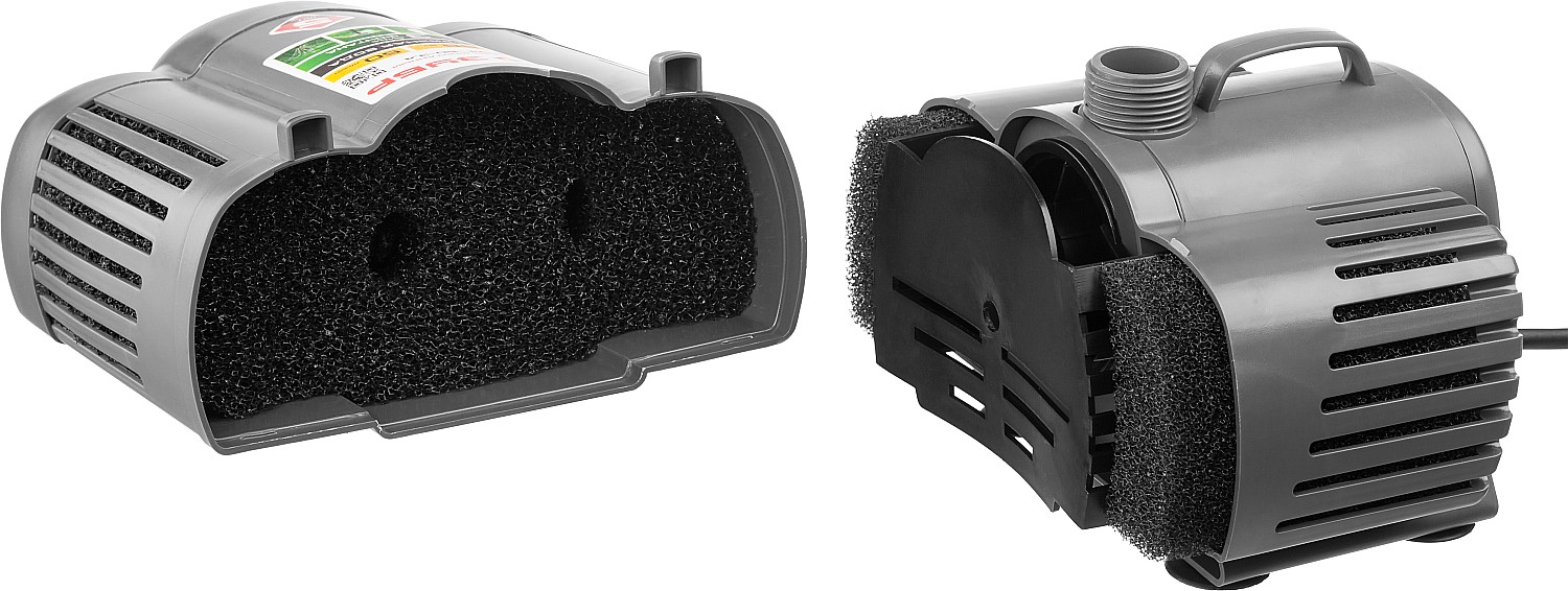 ЗУБР 50 Вт, фонтанный насос для грязной воды (ЗНФГ-33-2.5)