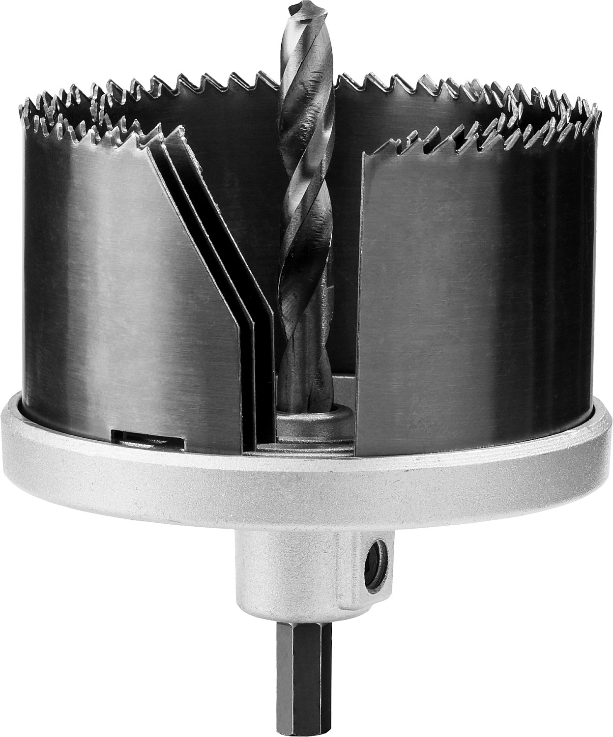 ЗУБР 3 шт, (60-73-80 х 42 мм), набор кольцевых пил по дереву (29595-H3-42)