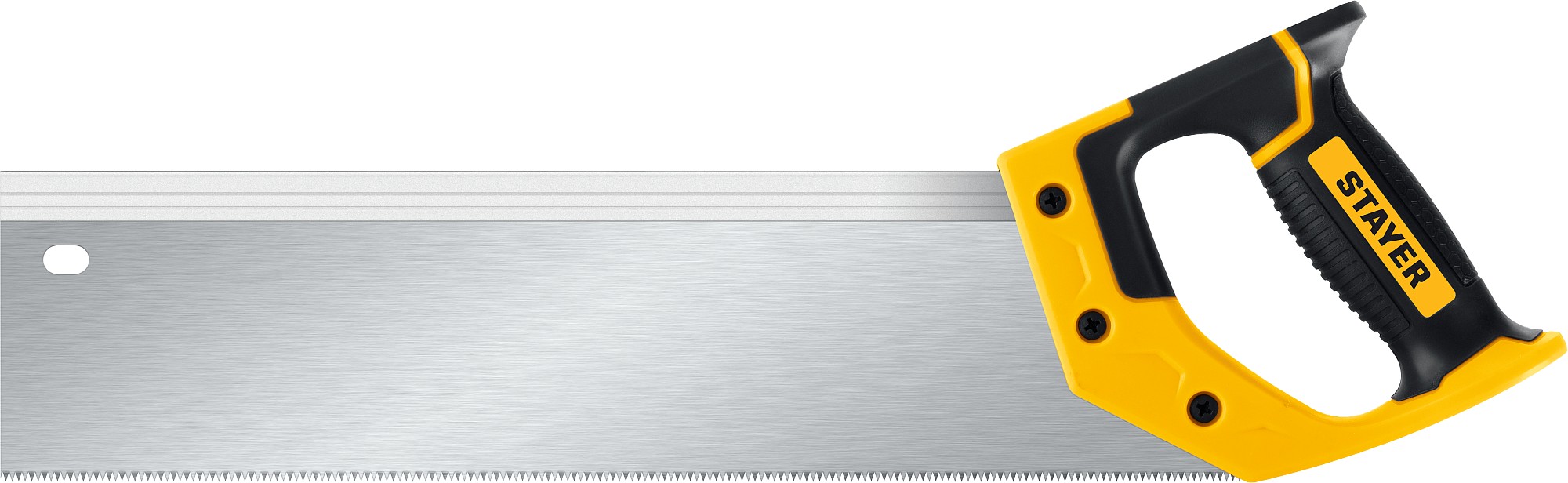STAYER 100 х 55 мм, 350 мм, пластиковое стусло с пилой, Professional (15395-35)