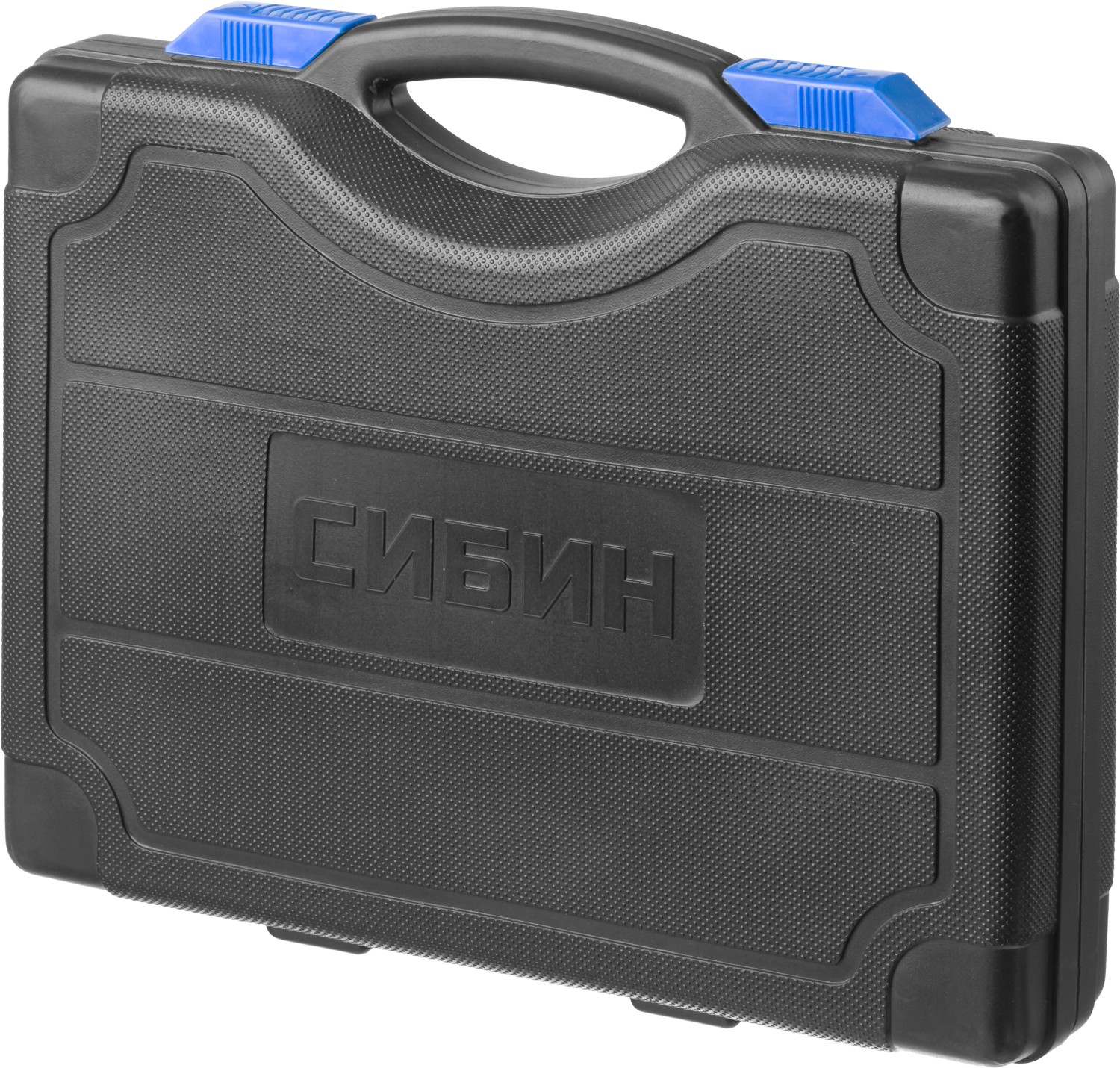 СИБИН 56 предм., (1/2″+1/4″), универсальный набор инструмента (27765-H56)