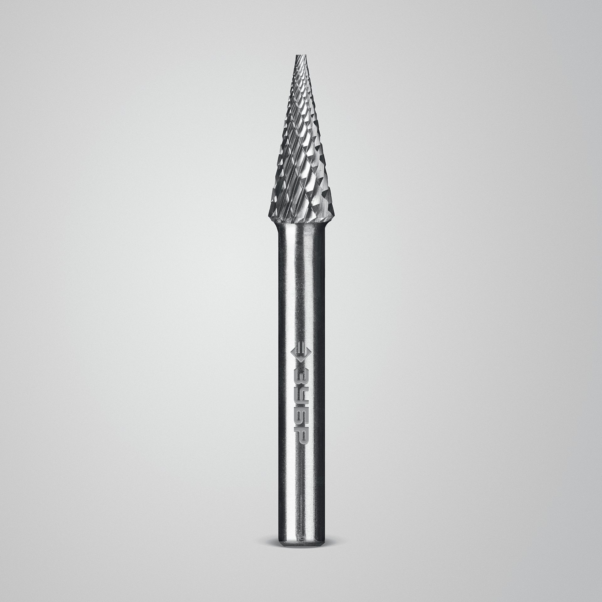 ЗУБР 8х20 мм, тип M (конус с острым углом 14°), хв-к 6 мм, твердосплавная борфреза, ПРОФЕССИОНАЛ (28811-8-20)