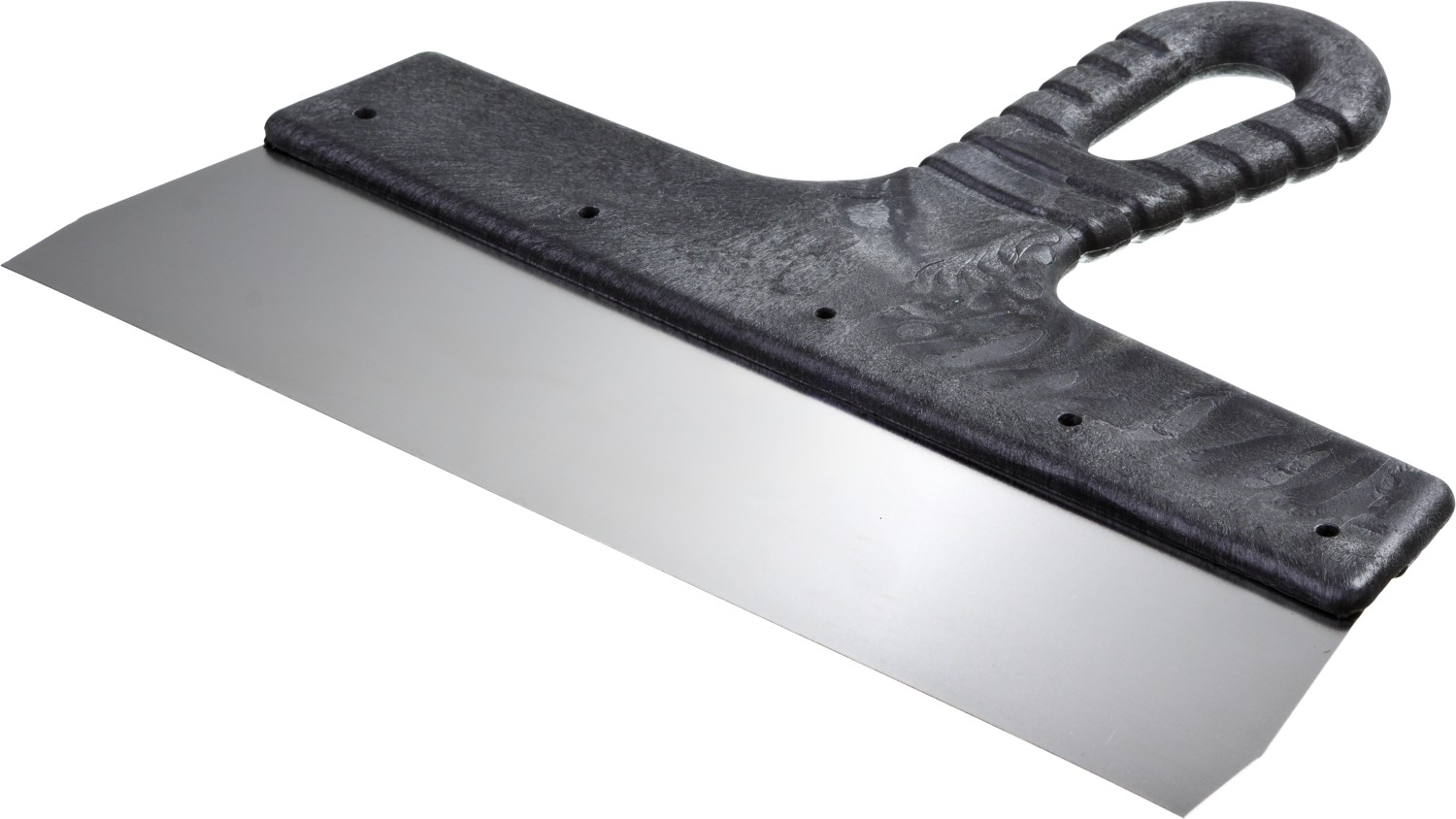 СИБИН 250 мм, пластиковая ручка, нержавеющий фасадный шпатель (10079-250)