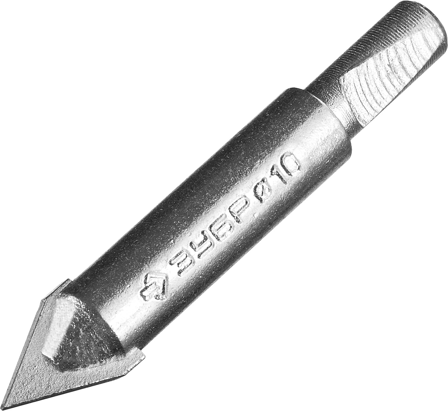 ЗУБР 32 мм, L 25 мм, карбид вольфрама, коронка-чашка с державкой и сверлом, Профессионал (33360-032)