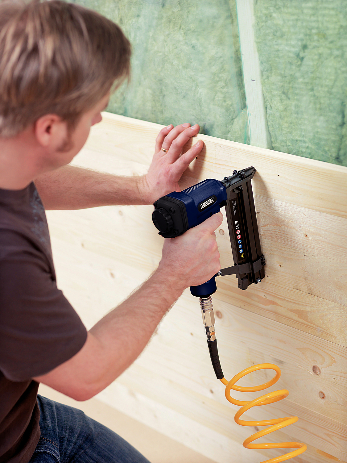 RAPID узкие, тип 90, 30 мм, 3000 шт, закаленные супертвердые гвозди (5000125)