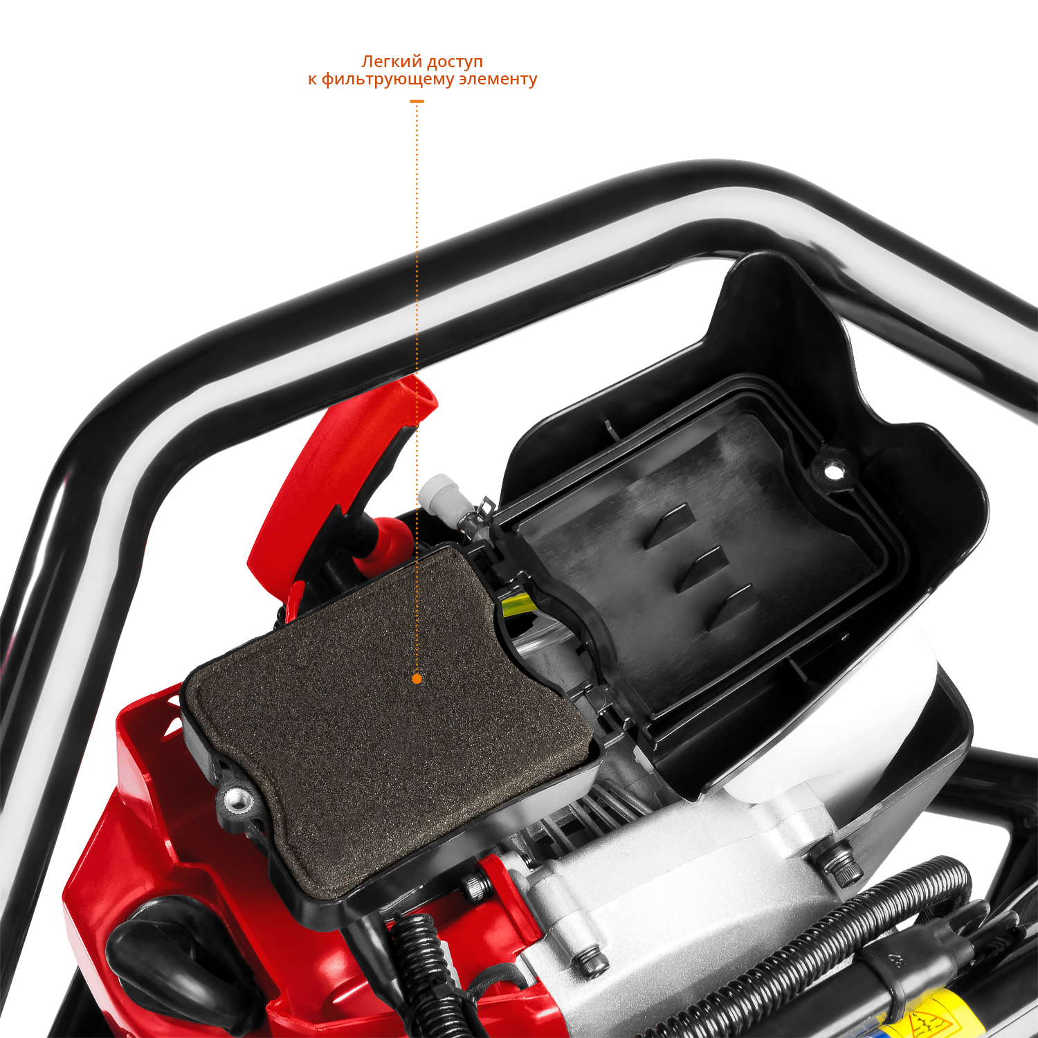 ЗУБР d 60 - 250 мм, 52 см3, 2 оператора, мотобур (бензобур) (МБ2-250)