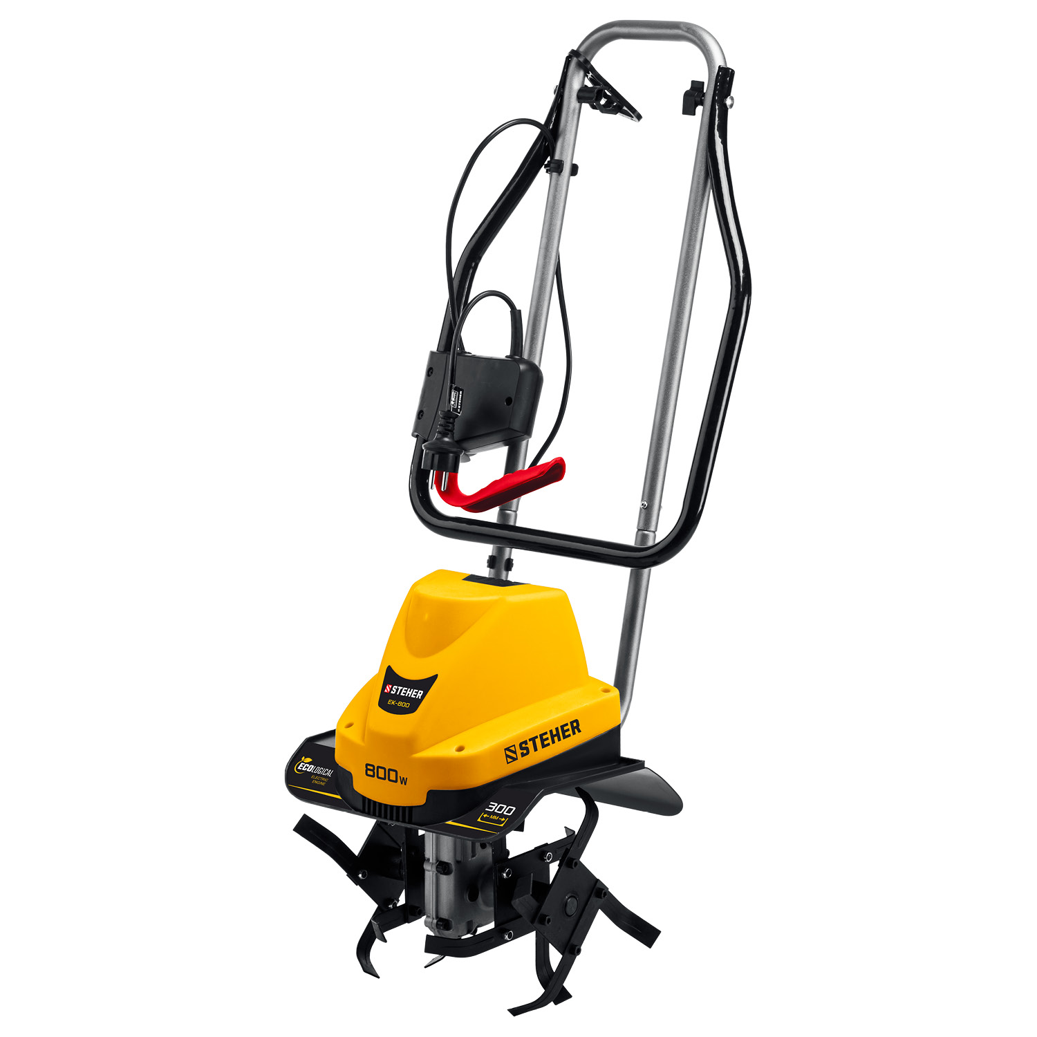 STEHER 800 Вт, электрический культиватор (EK-800)