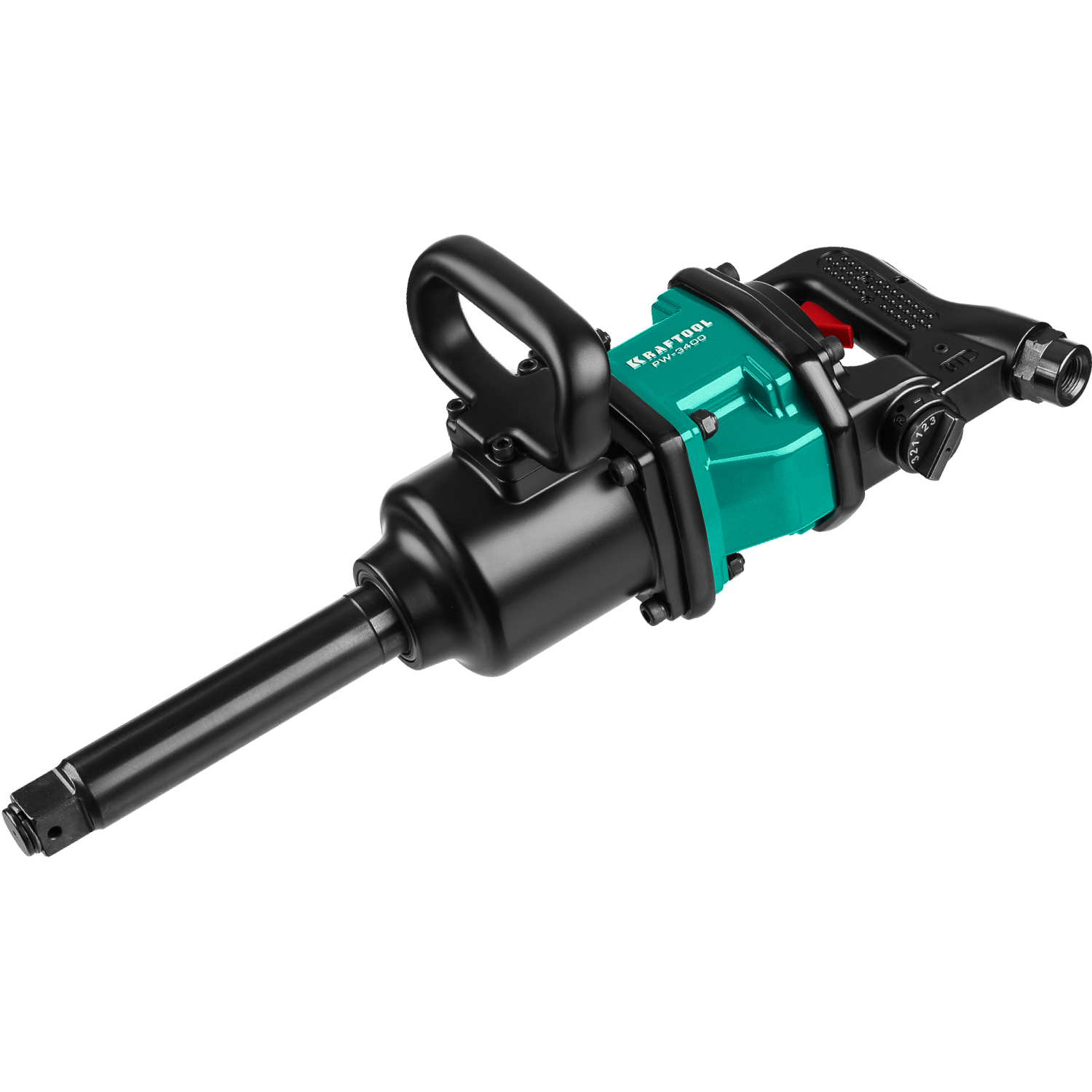 KRAFTOOL PW-3400, 1″, 3400 Н·м, ударный пневматический гайковерт (64200)