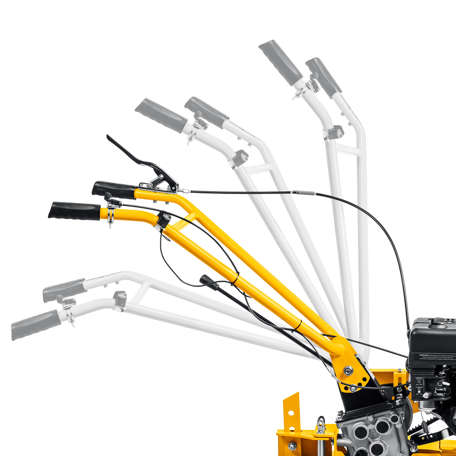 STEHER 7 л.с., легкий мотоблок (GT-300)