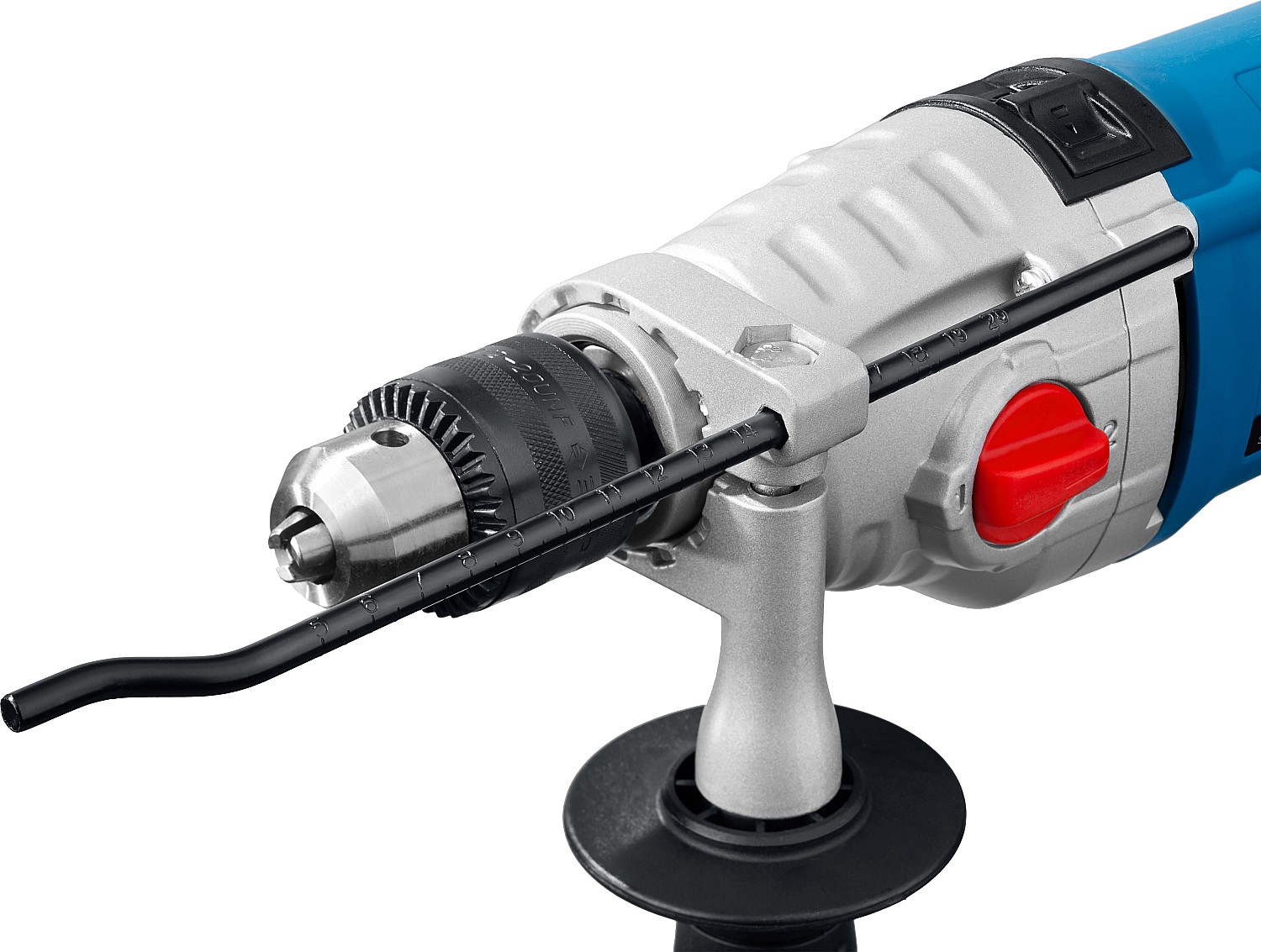 ЗУБР 1100 Вт, 13 мм, 2 скорости, ударная дрель, мет. корпус, Профессионал (ЗДУ-1100-2 ЭРМКМ2)