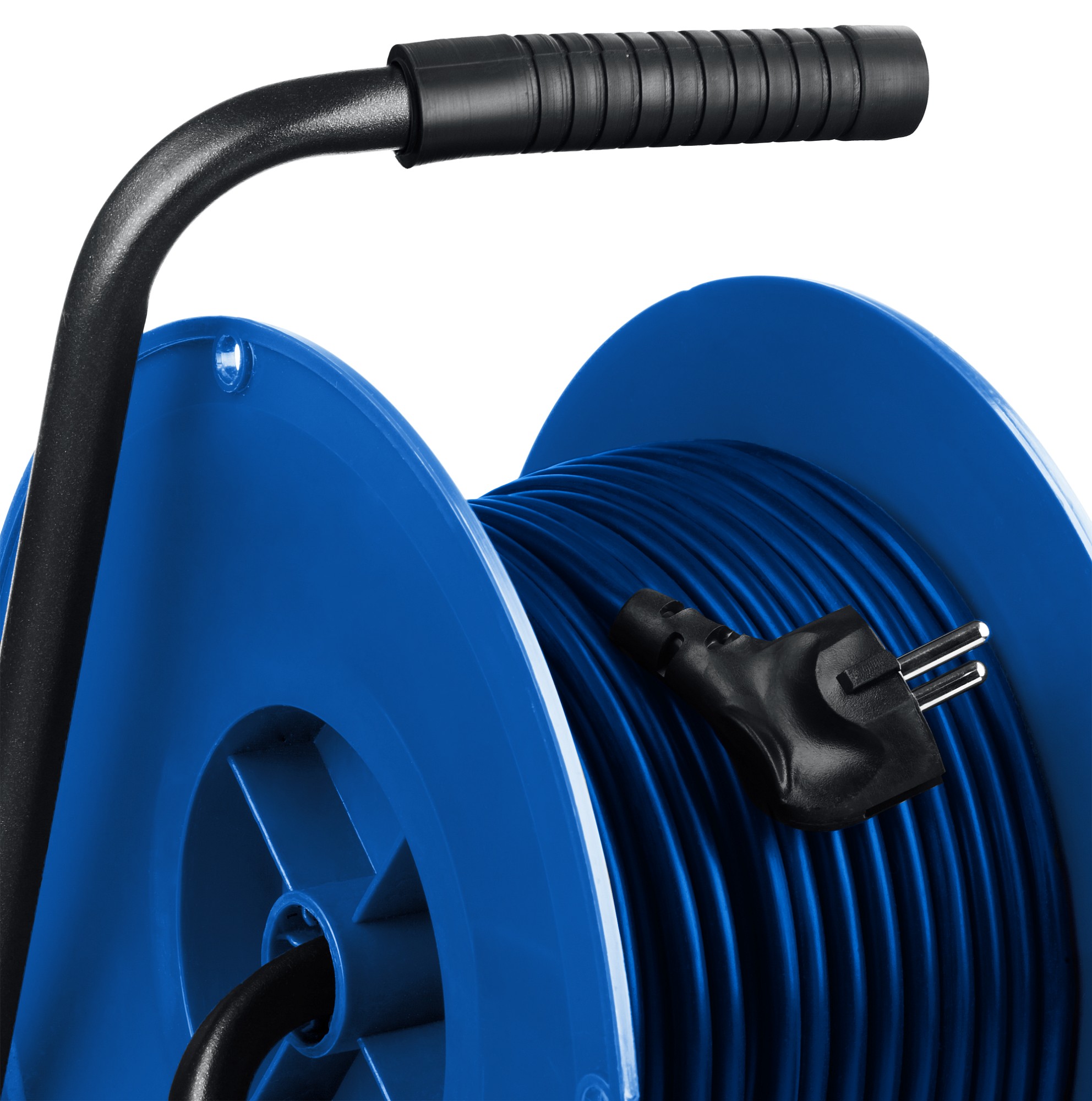 ЗУБР ПВС 315, ПВС, 3 x 1.5 мм2, 50 м, 3500 Вт, IP44, силовой удлинитель на катушке, Профессионал (55081-50)