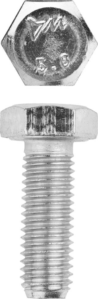 ЗУБР ГОСТ 7798-70, кл. пр. 5.8, M12 х 35 мм, цинк, 5 кг, болт (303080-12-035)