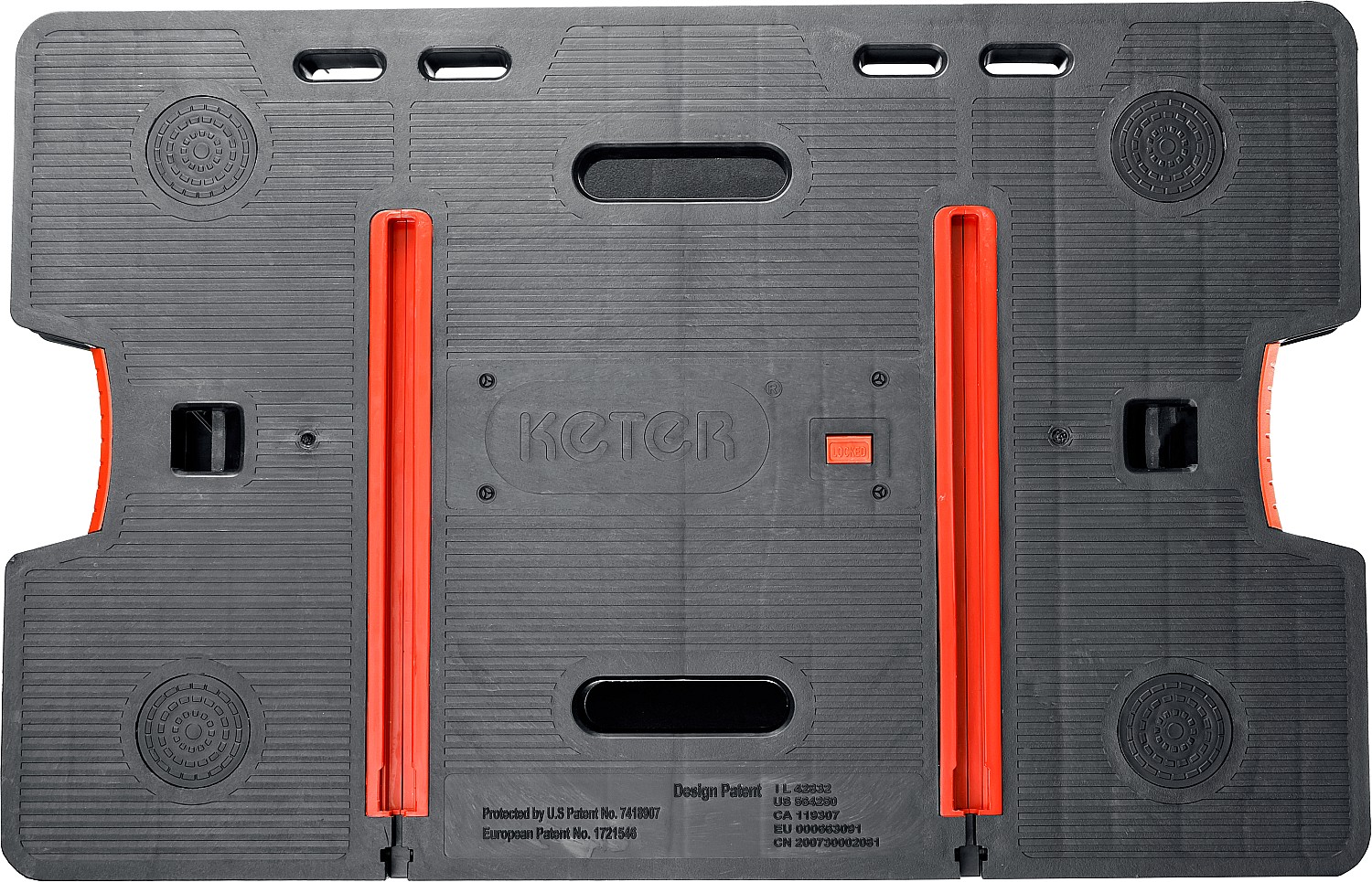 KETER FOLDING 850х550х755 мм, складной столярный верстак (38730)