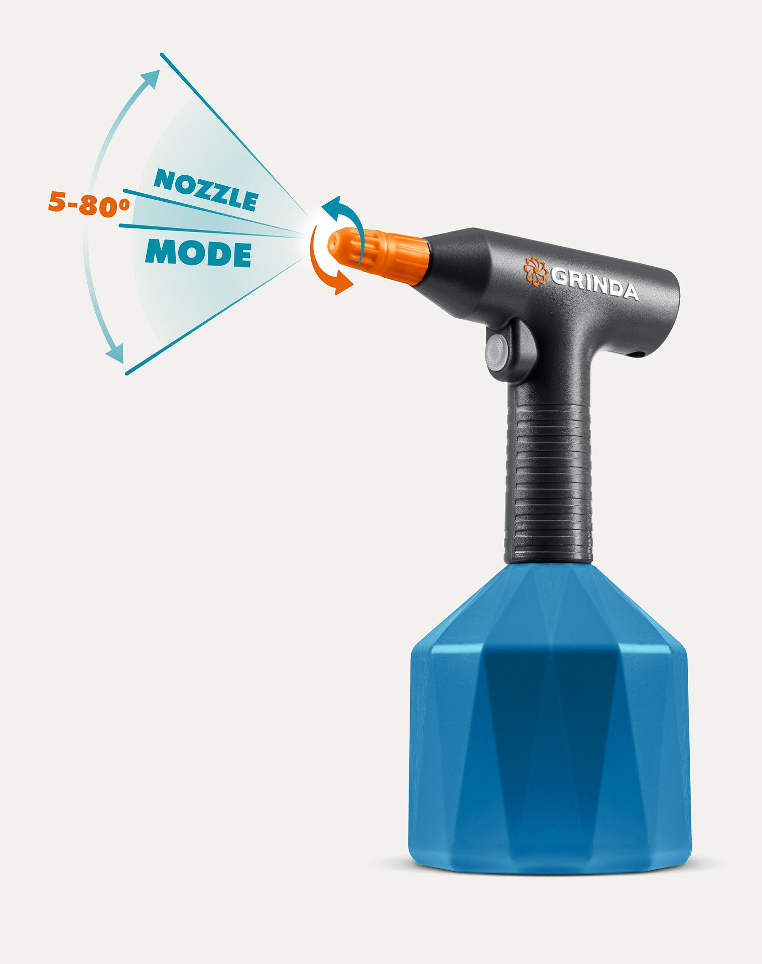 GRINDA 1 л, аккумуляторный опрыскиватель, PROLine (PHS-1)